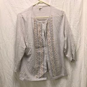 Garnet Hill Cardigan